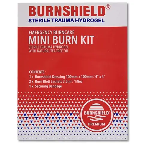 Populär Burnshield 3582 Brännskadekit